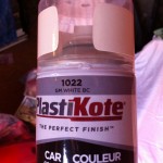 PlasticKote base coat for diy paint project