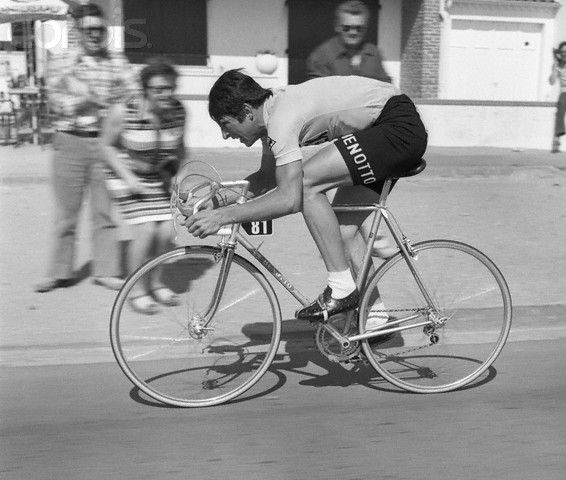Francesco Moser in 1975 Tour de France