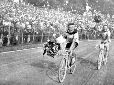 Francesco Camusso wins the 1931 Giro d'Italia