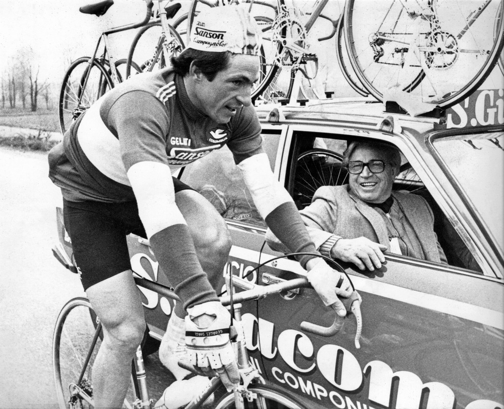 Moser with Benotto