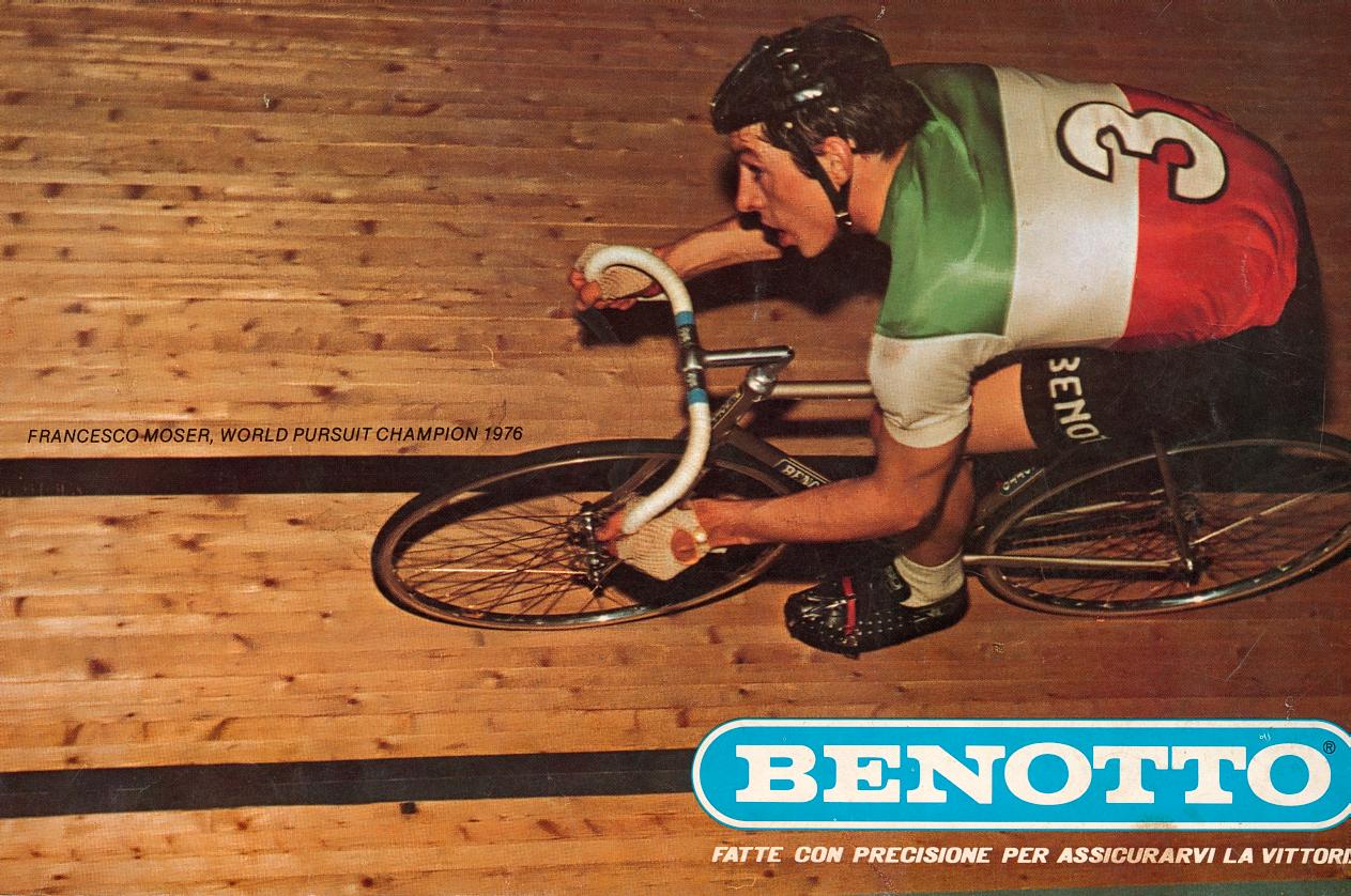 Francesco Moser Benotto Modelo 2700