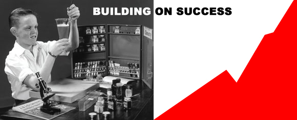 building a business on success