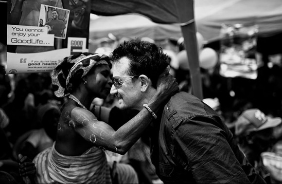 Bono in Africa