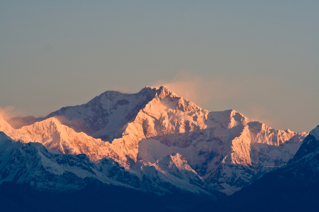 Kangchenjunga Himalayas