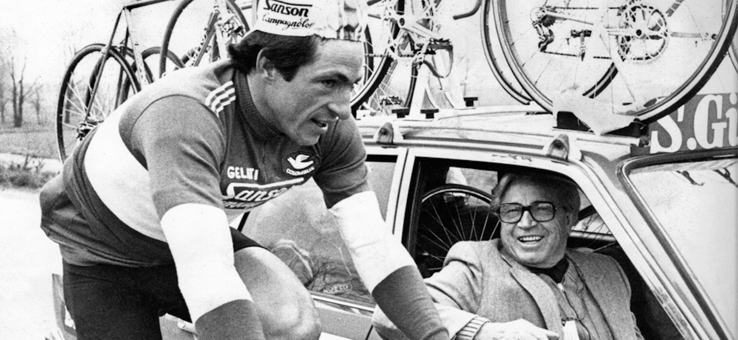 Moser with Benotto