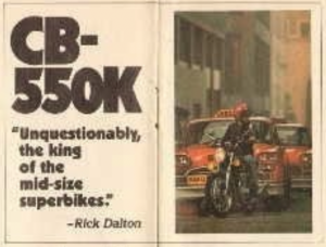 CB550 unquestionably the king of mid-sized superbikes