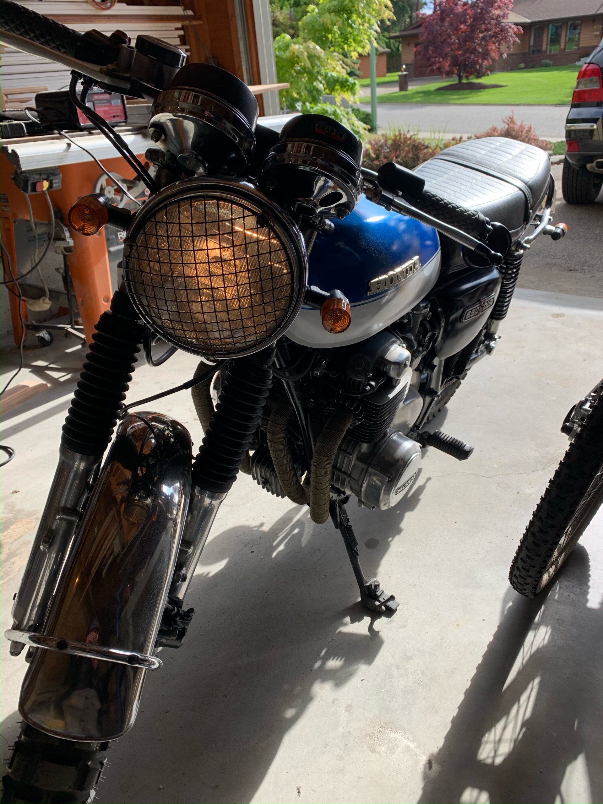 honda cb550 carb upgrade