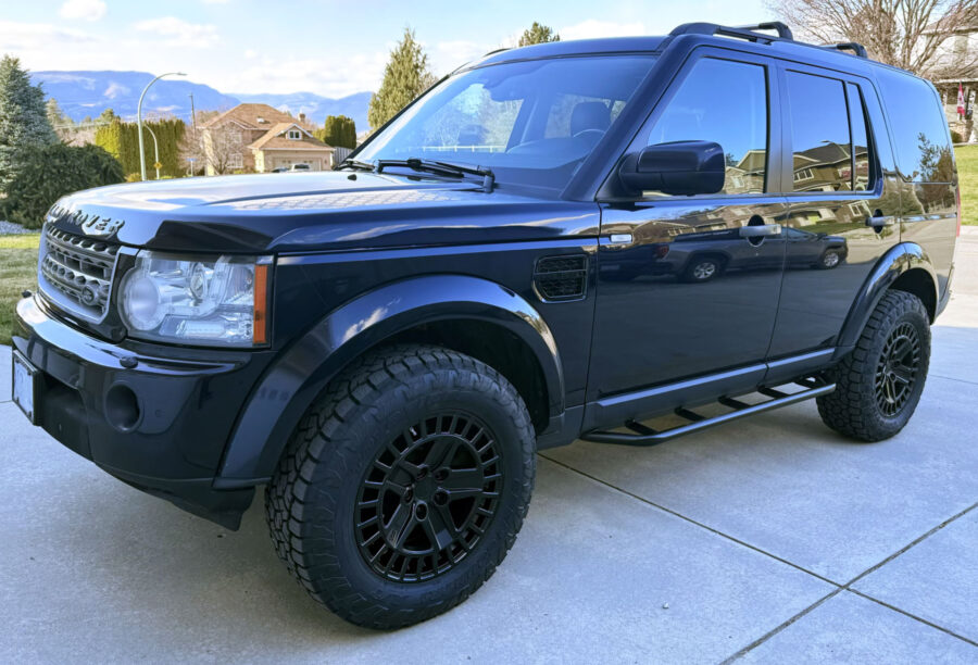 Do 18 inch Black Rhino Alston wheels fit the Discovery 4?