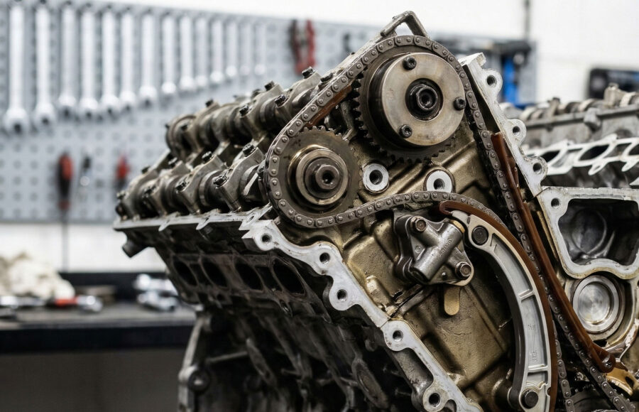 Is a timing chain tensioner failure preventable?